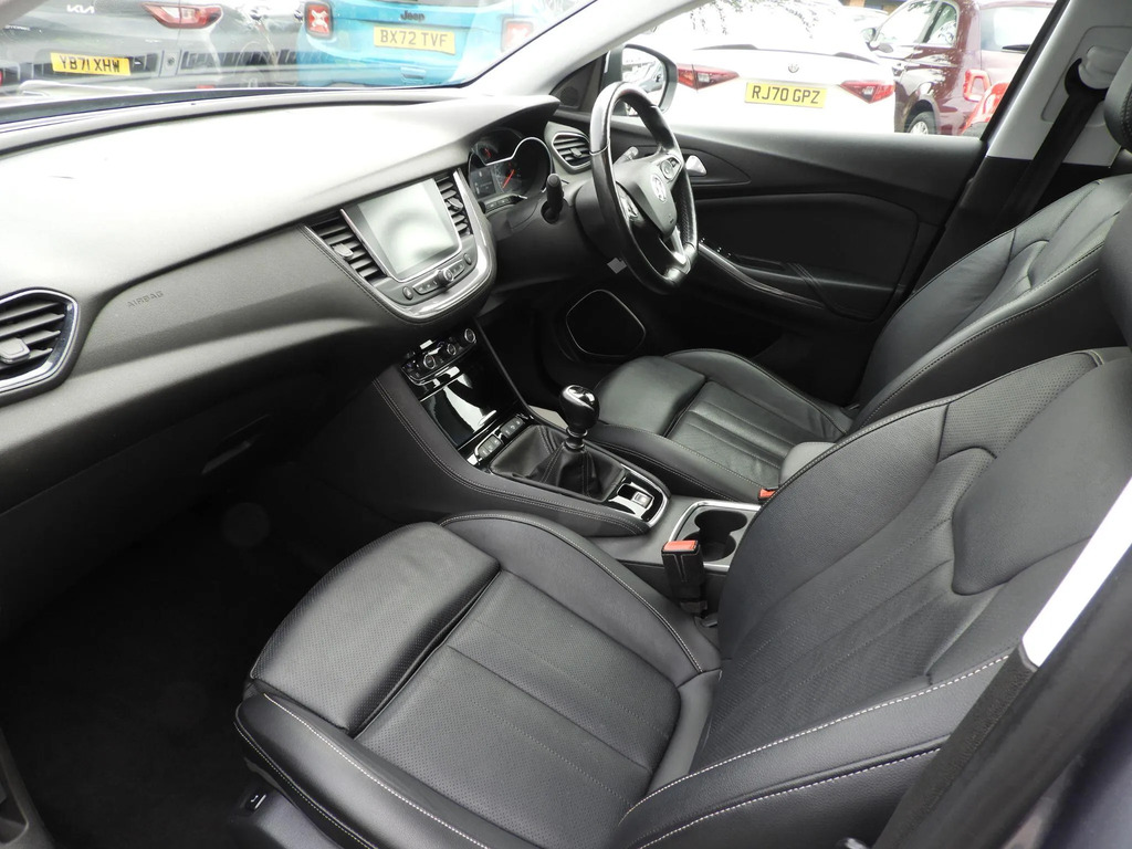 Vauxhall Grandland X 1.5 Turbo D Sri Nav Suv Euro 6 White #15