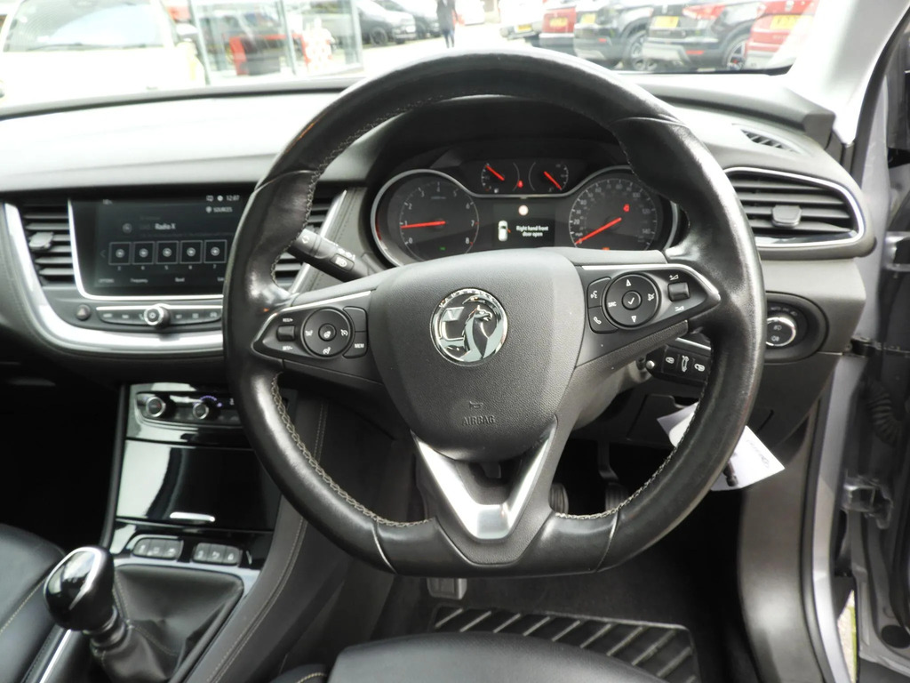 Vauxhall Grandland X 1.5 Turbo D Sri Nav Suv Euro 6 White #21