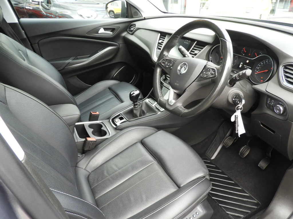 Vauxhall Grandland X 1.5 Turbo D Sri Nav Suv Euro 6 White #13