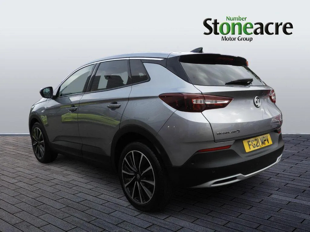 Vauxhall Grandland X 1.5 Turbo D Sri Nav Suv Euro 6 White #7