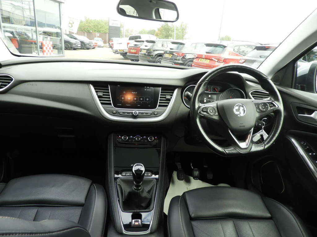 Vauxhall Grandland X 1.5 Turbo D Sri Nav Suv Euro 6 White #14