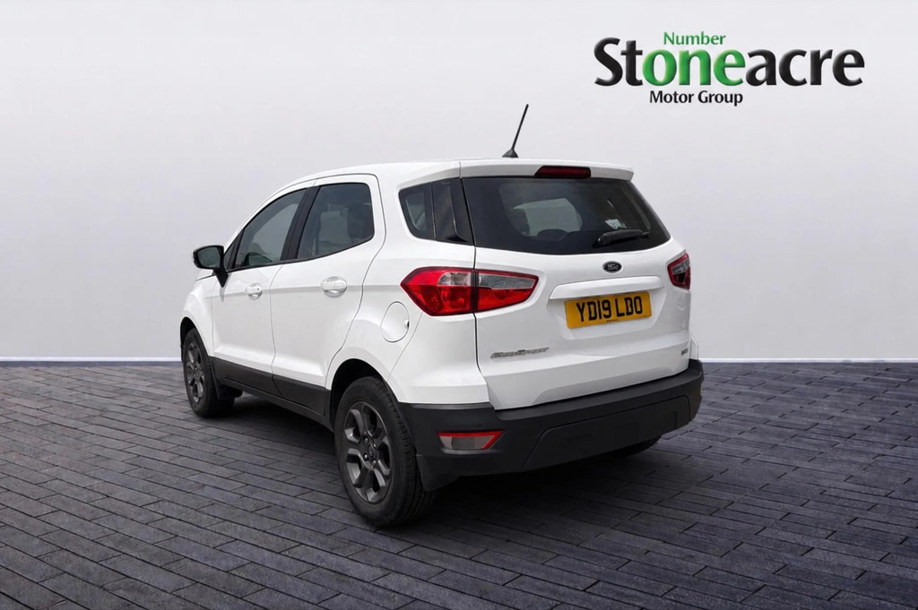 Ford Ecosport 1.0T Ecoboost Zetec Euro 6 Ss White #3