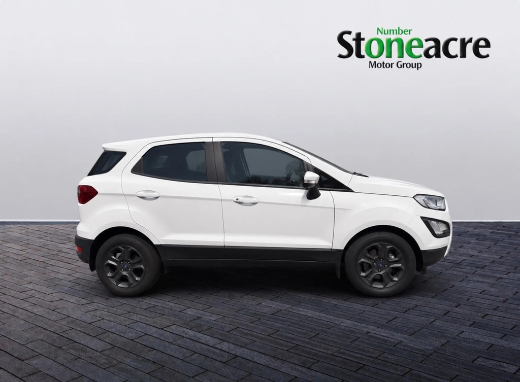 Ford Ecosport 1.0T Ecoboost Zetec Euro 6 Ss White #6