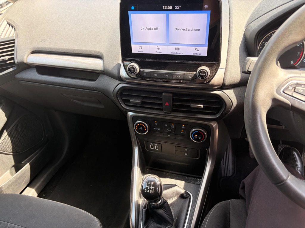 Ford Ecosport 1.0 Ecoboost 125 Zetec Factory Fitted Rear #8