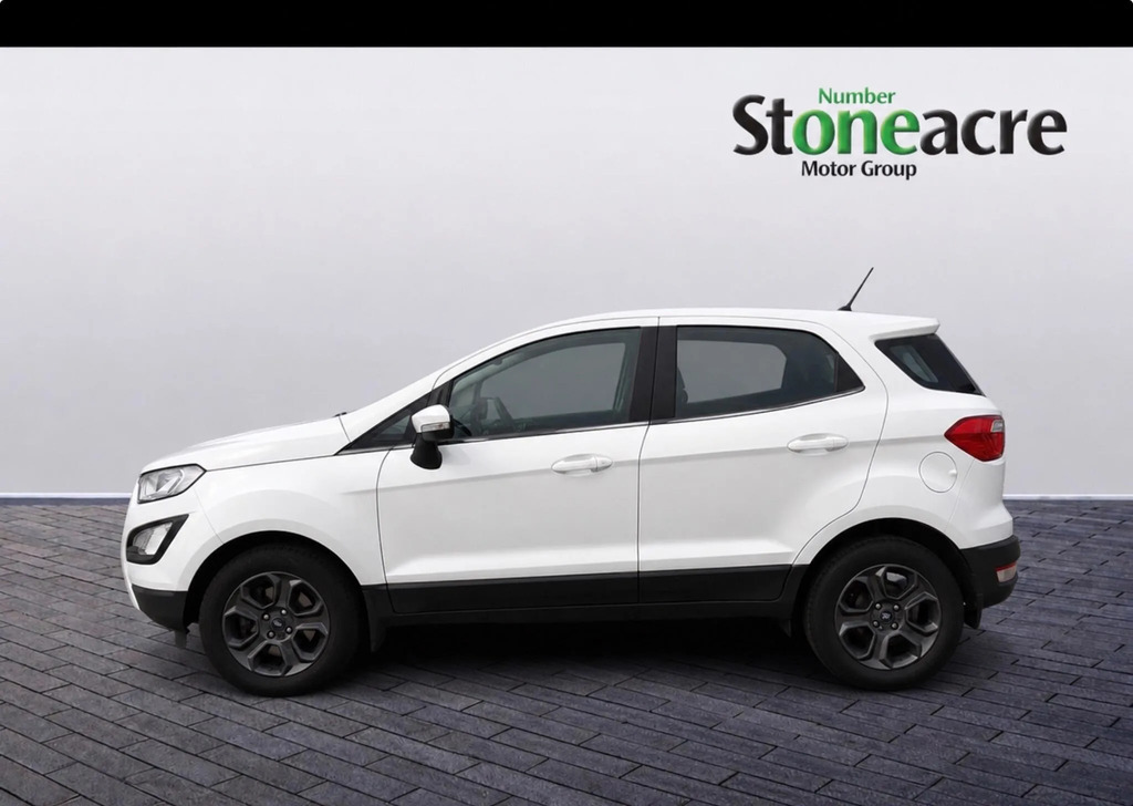 Ford Ecosport 1.0T Ecoboost Zetec Euro 6 Ss White #4