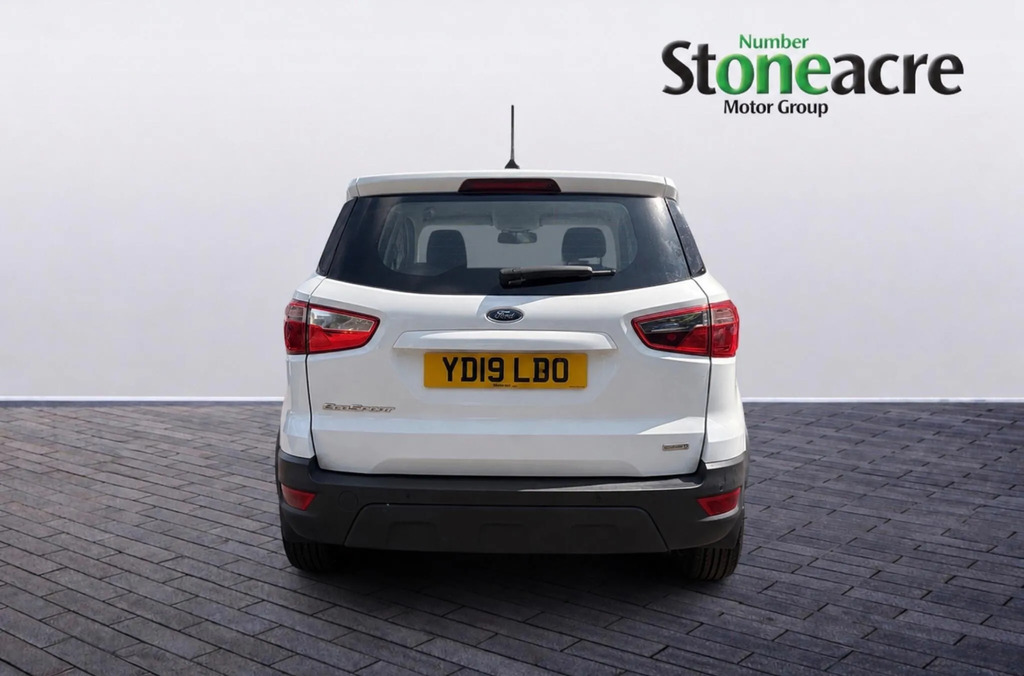 Ford Ecosport 1.0T Ecoboost Zetec Euro 6 Ss White #5