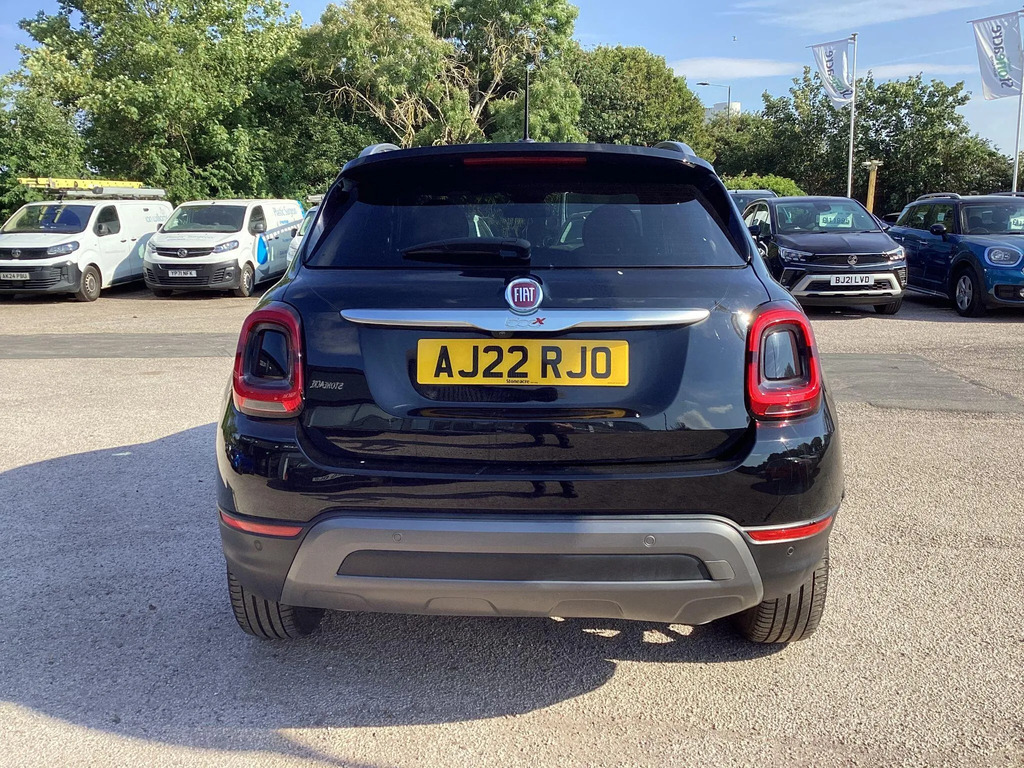 Fiat 500X 1.0 Firefly Turbo Red Euro 6 Ss #3