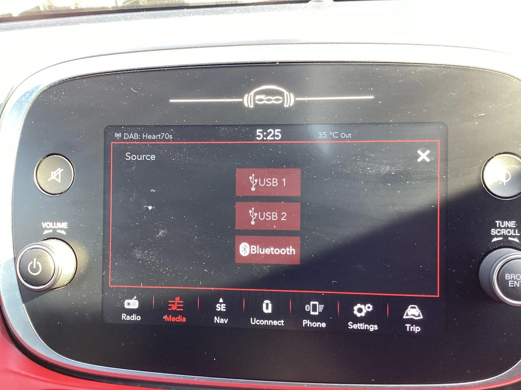 Fiat 500X 1.0 Firefly Turbo Sport Suv Euro Red #14