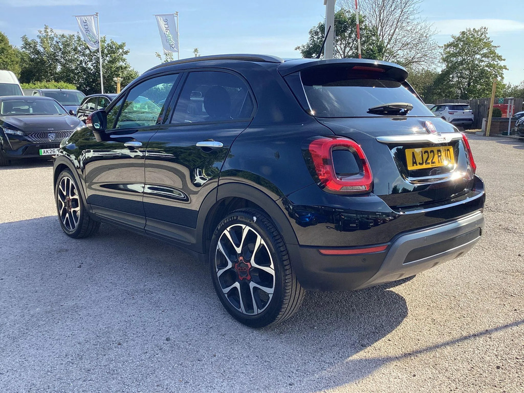 Fiat 500X 1.0 Firefly Turbo Red Euro 6 Ss #4