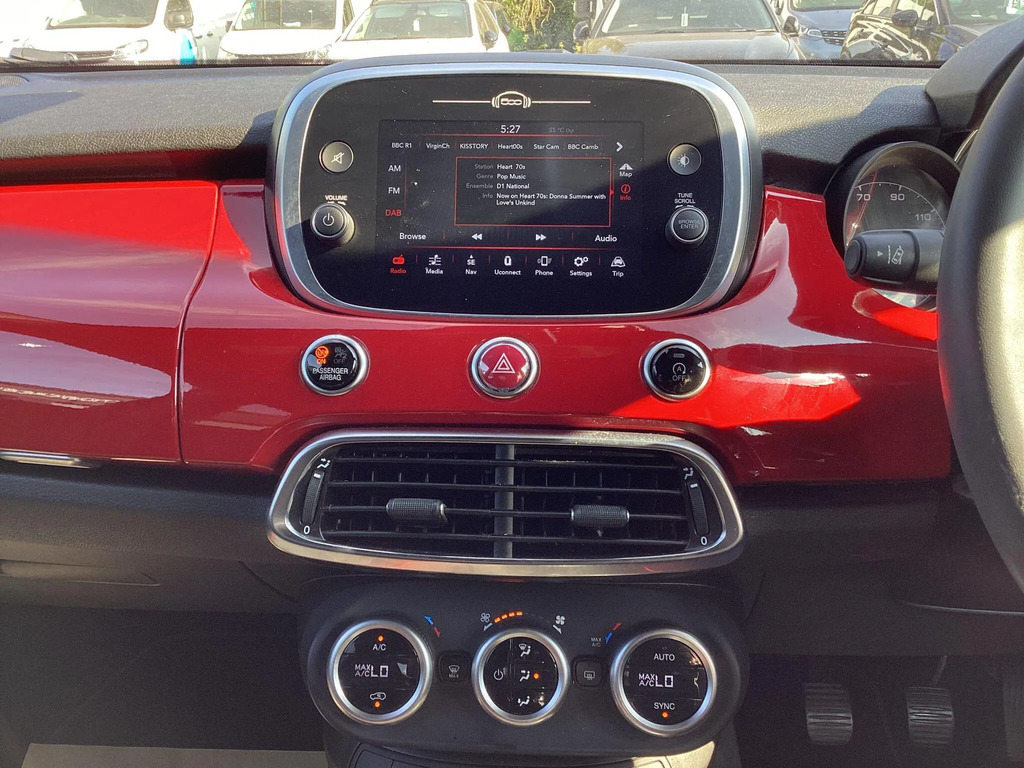 Fiat 500X 1.0 Firefly Turbo Sport Suv Euro Red #21
