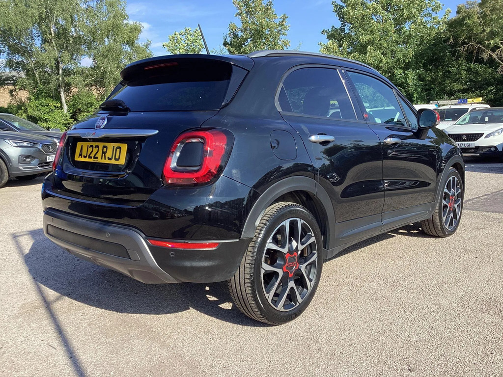Fiat 500X 1.0 Firefly Turbo Red Euro 6 Ss #2