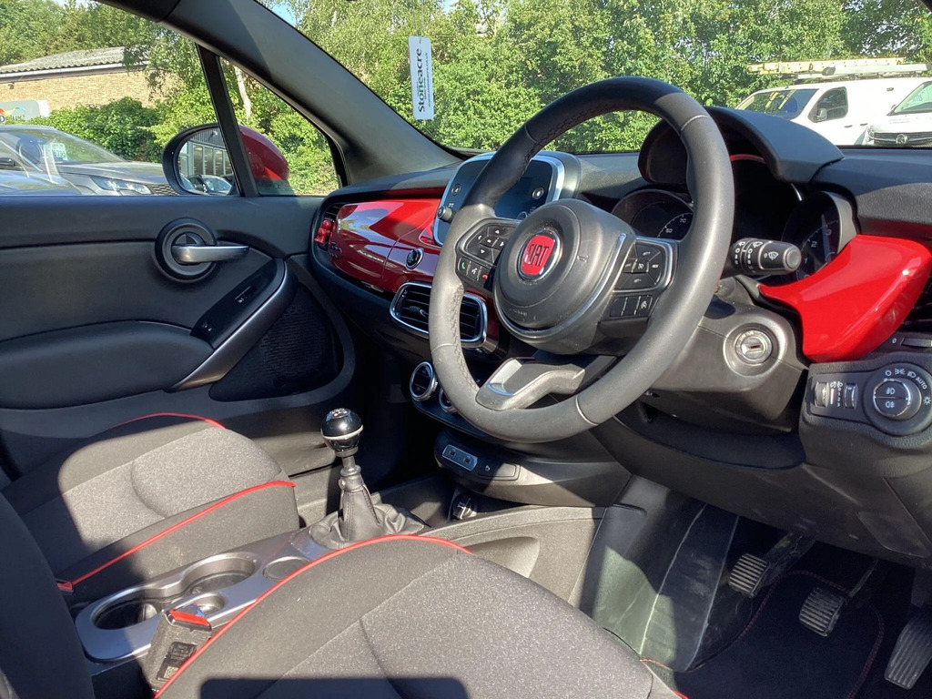 Fiat 500X 1.0 Firefly Turbo Sport Suv Euro Red #7
