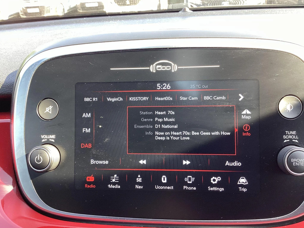 Fiat 500X 1.0 Firefly Turbo Sport Suv Euro Red #15