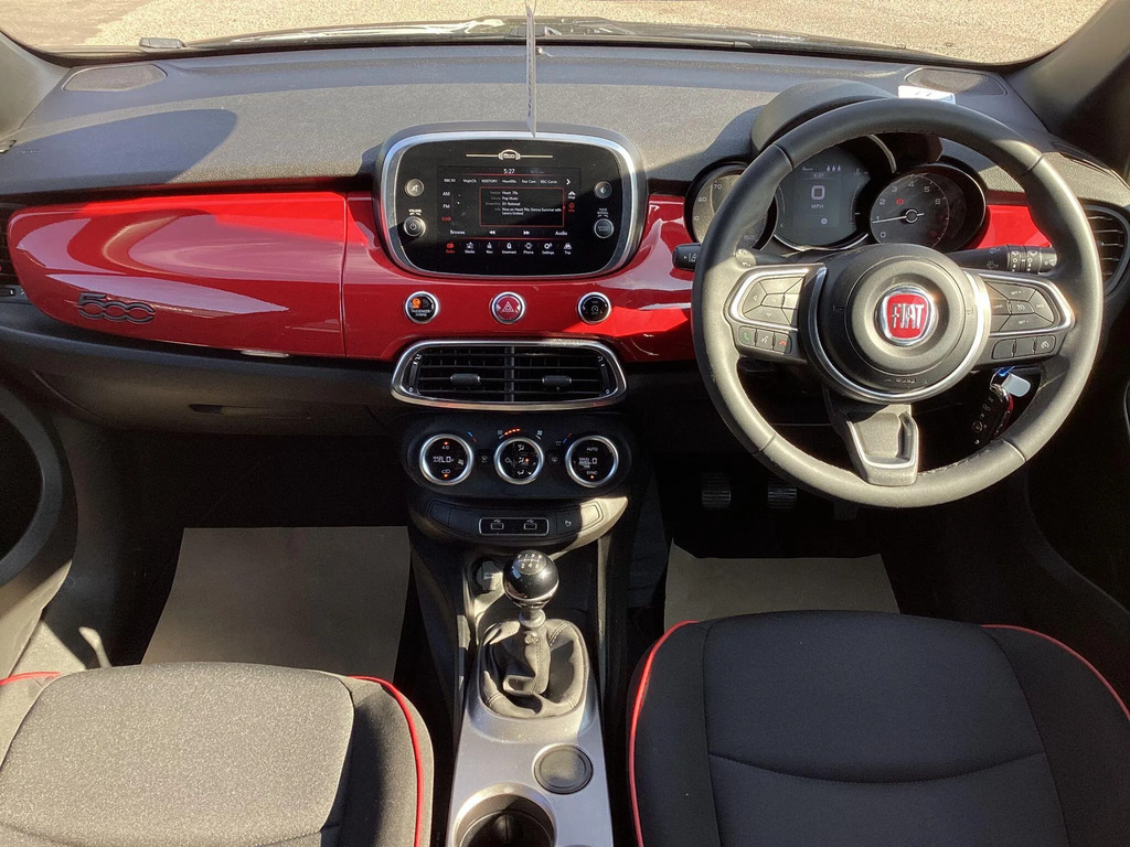 Fiat 500X 1.0 Firefly Turbo Sport Suv Euro Red #20