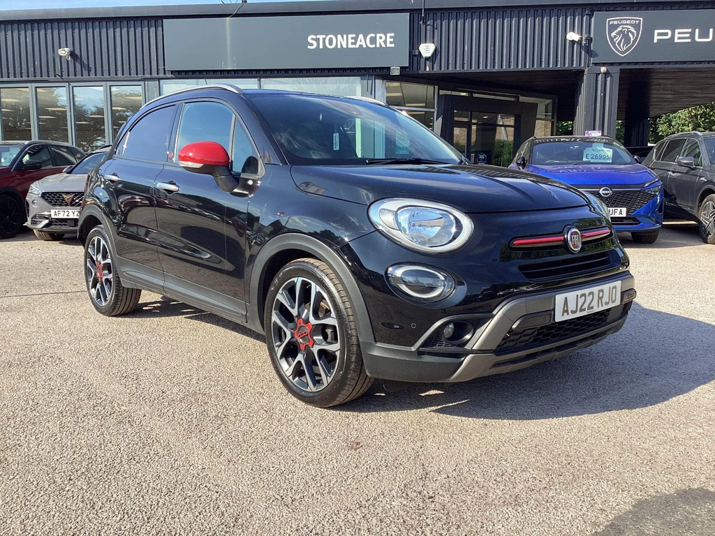 Fiat 500X 1.0 Firefly Turbo Red Euro 6 Ss