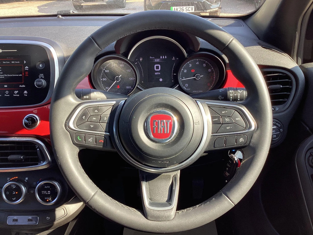 Fiat 500X 1.0 Firefly Turbo Sport Suv Euro Red #22