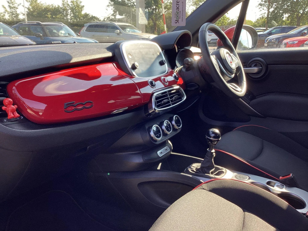 Fiat 500X 1.0 Firefly Turbo Sport Suv Euro Red #10