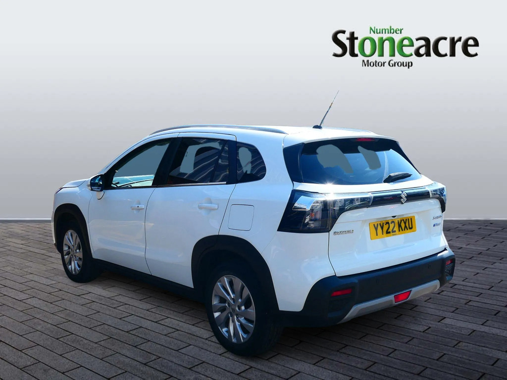 Suzuki S Cross 1.4 Boosterjet 48V Hybrid Motion #4