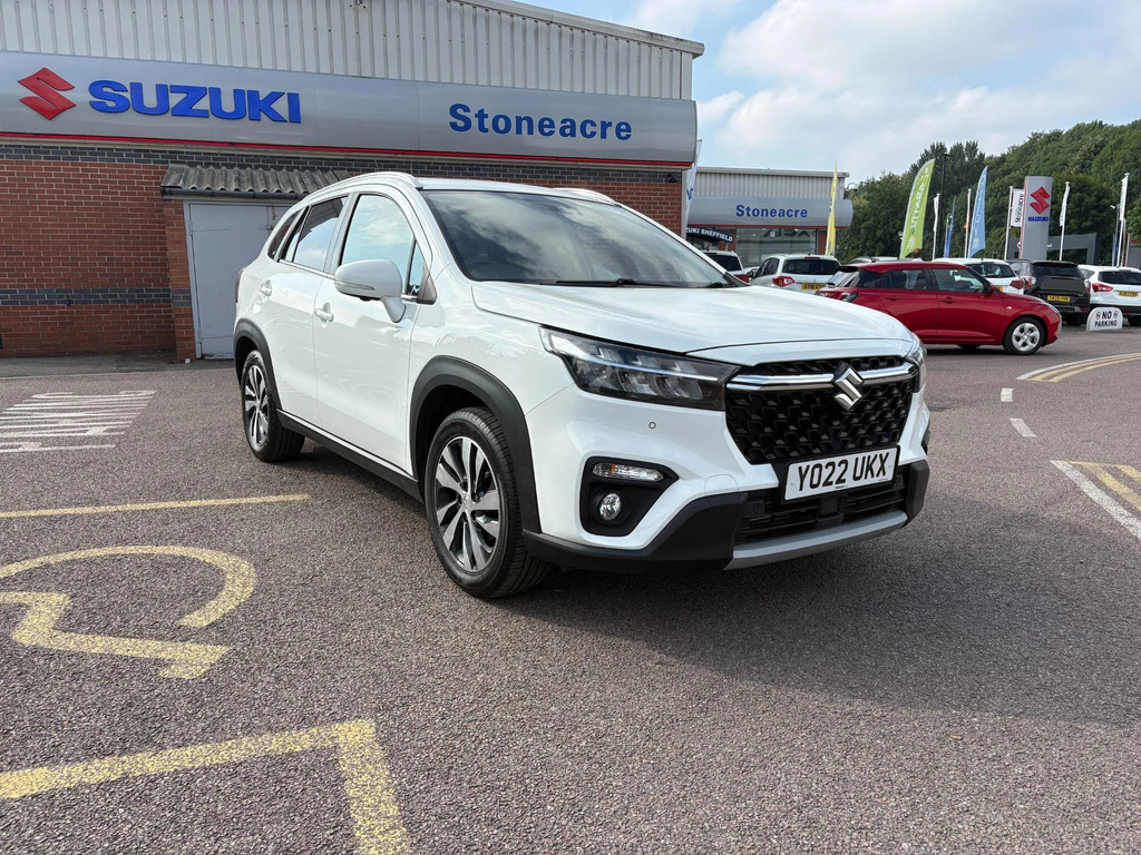 Suzuki S Cross 1.4 Boosterjet 48V Hybrid Ultra Allgrip