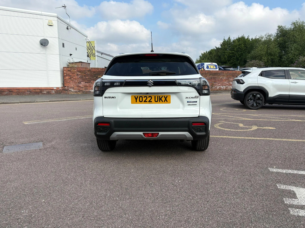 Suzuki S Cross 1.4 Boosterjet 48V Hybrid Ultra Allgrip #6