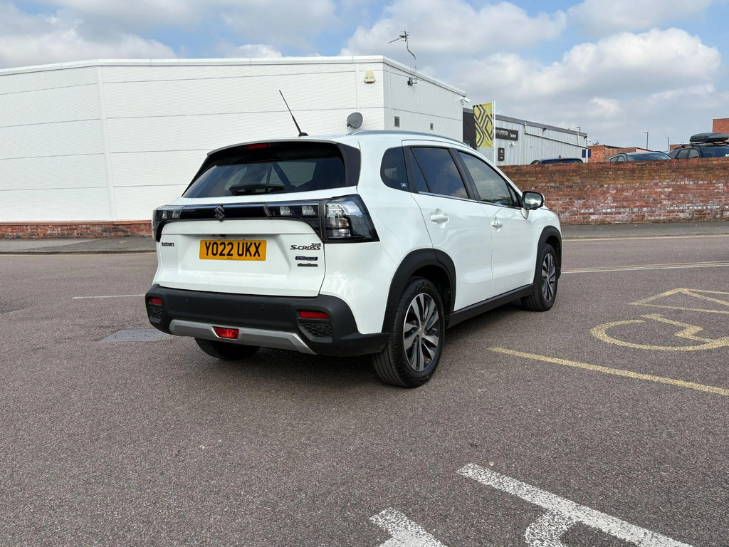 Suzuki S Cross 1.4 Boosterjet 48V Hybrid Ultra Allgrip #4