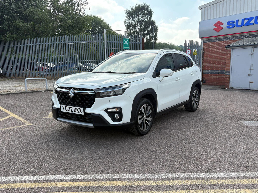 Suzuki S Cross 1.4 Boosterjet 48V Hybrid Ultra Allgrip #5