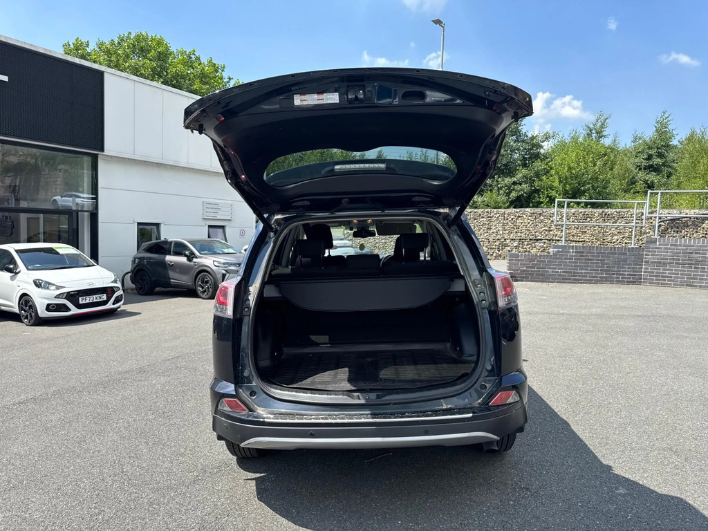 Toyota Rav 4 2.5 Vvt-i Hybrid Icon Tss Cvt Cloth 2Wd White #15