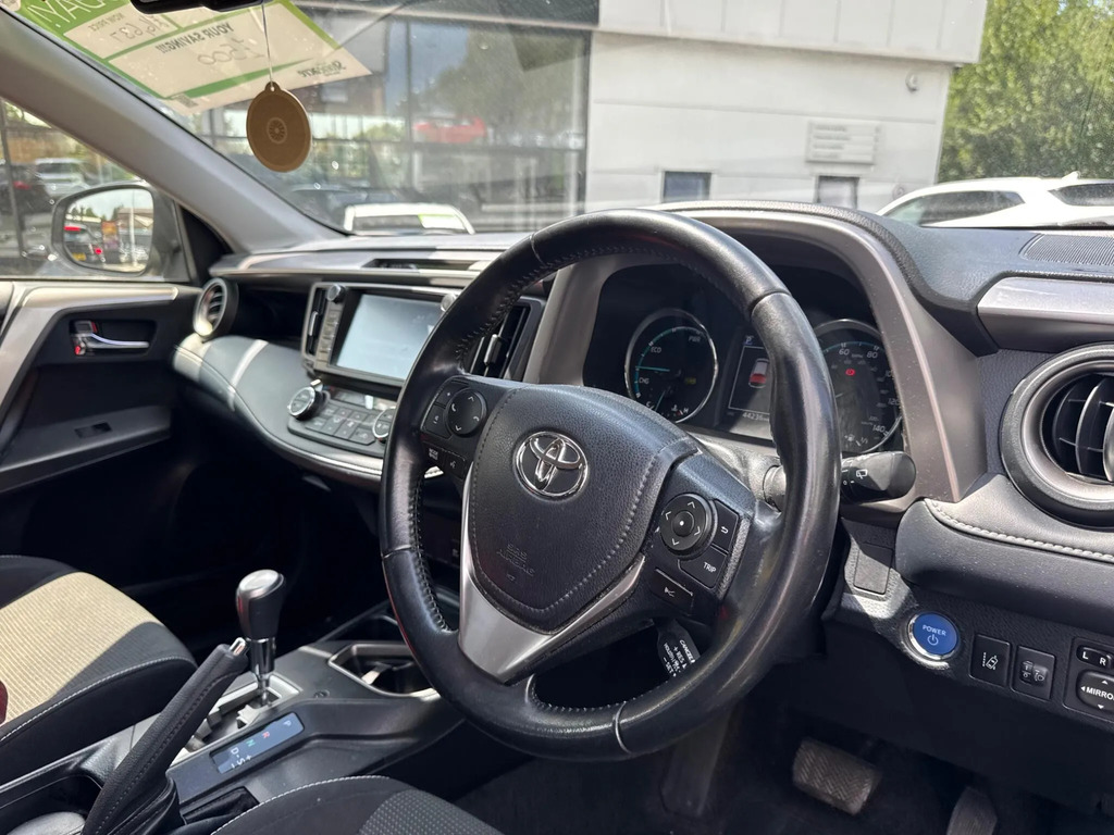 Toyota Rav 4 2.5 Vvt-i Hybrid Icon Tss Cvt Cloth 2Wd White #16
