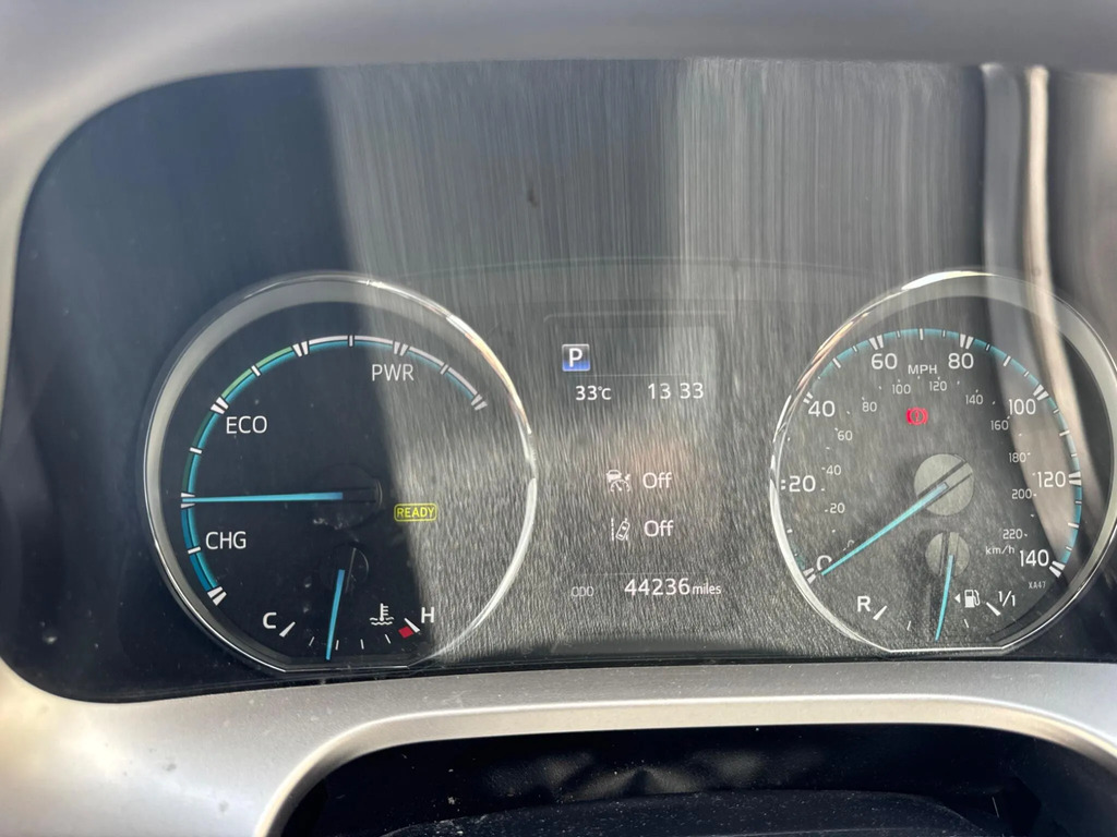Toyota Rav 4 2.5 Vvt-i Hybrid Icon Tss Cvt Cloth 2Wd White #14