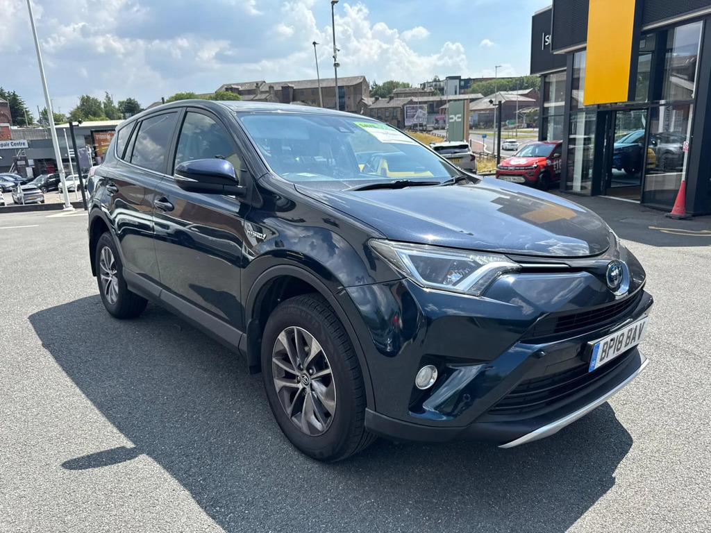 Toyota Rav 4 2.5 Vvt-h Icon Cvt Euro 6 Ss