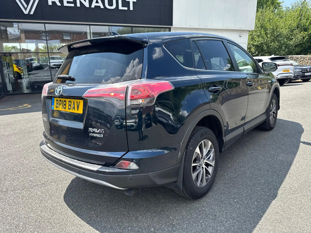 Toyota Rav 4 2.5 Vvt-i Hybrid Icon Tss Cvt Cloth 2Wd White #7