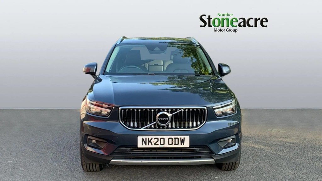 Volvo XC40 1.5 T3 163 Inscription Geartronic Estate Silver #8