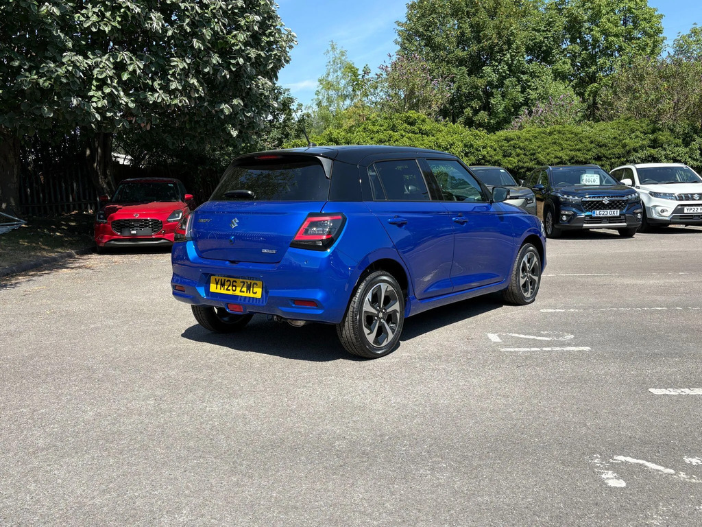 Suzuki Swift 1.2 Mhev Ultra Allgrip Euro 6 Ss  #4