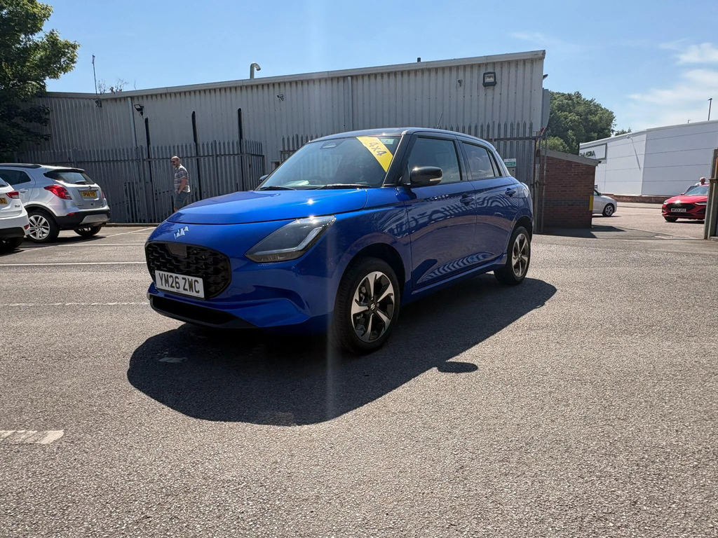 Suzuki Swift 1.2 Mhev Ultra Allgrip Euro 6 Ss  #5