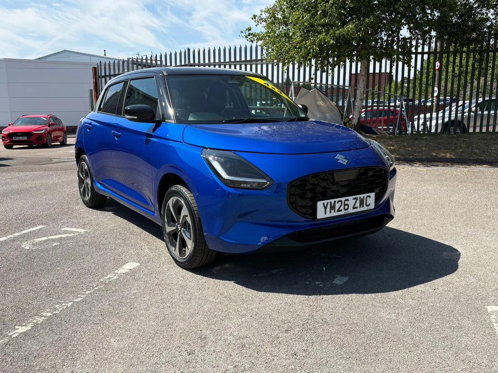 Suzuki Swift 1.2 Mhev Ultra Allgrip Euro 6 Ss 