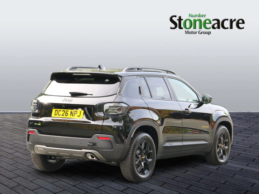 Jeep Avenger 1.2 E-hybrid Mhev The North Face Dct E-awd Euro 6  #3