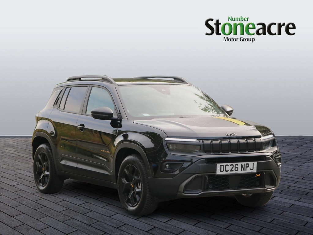 Jeep Avenger 1.2 E-hybrid Mhev The North Face Dct E-awd Euro 6 