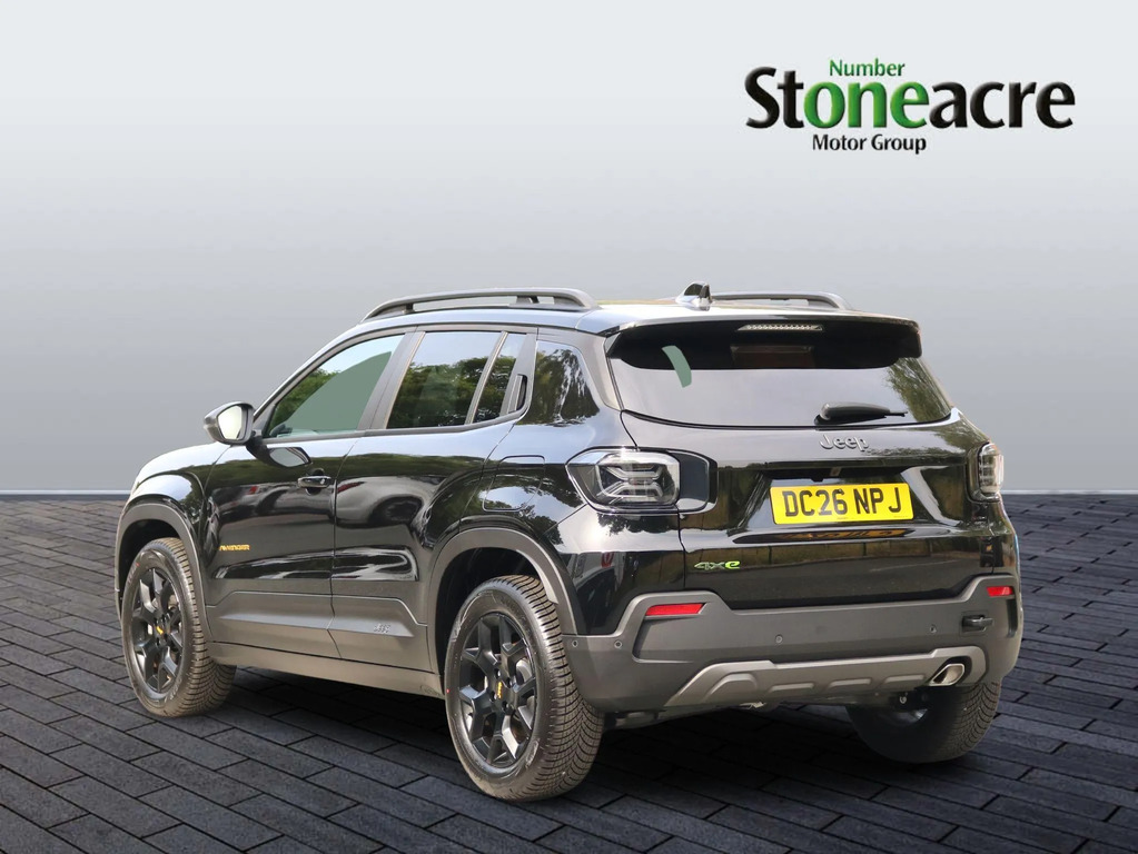 Jeep Avenger 1.2 E-hybrid Mhev The North Face Dct E-awd Euro 6  #5