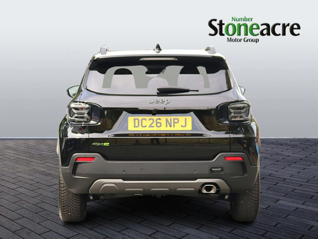 Jeep Avenger 1.2 E-hybrid Mhev The North Face Dct E-awd Euro 6  #4