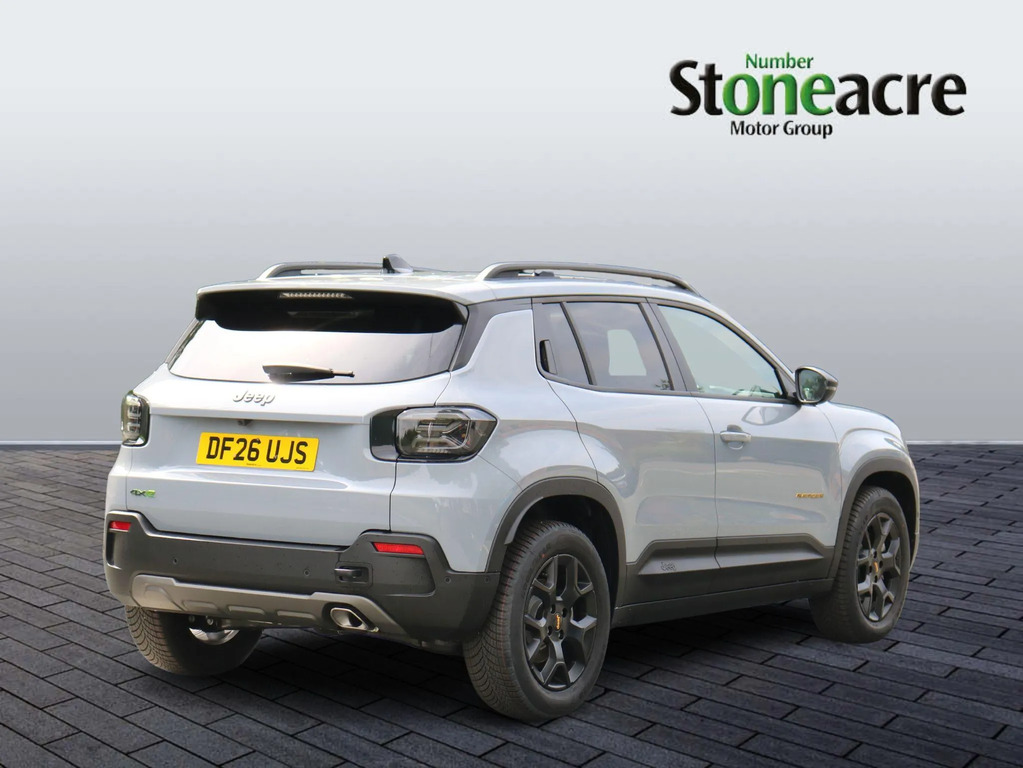 Jeep Avenger 1.2 E-hybrid Mhev The North Face Dct E-awd Euro 6  #3