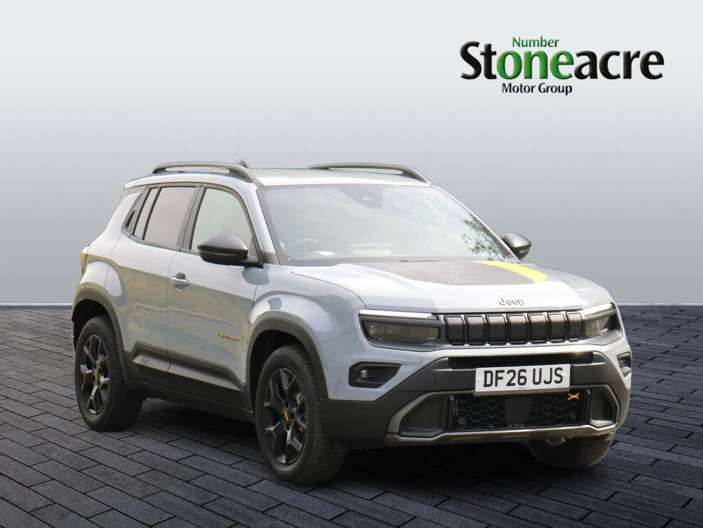 Jeep Avenger 1.2 E-hybrid Mhev The North Face Dct E-awd Euro 6 