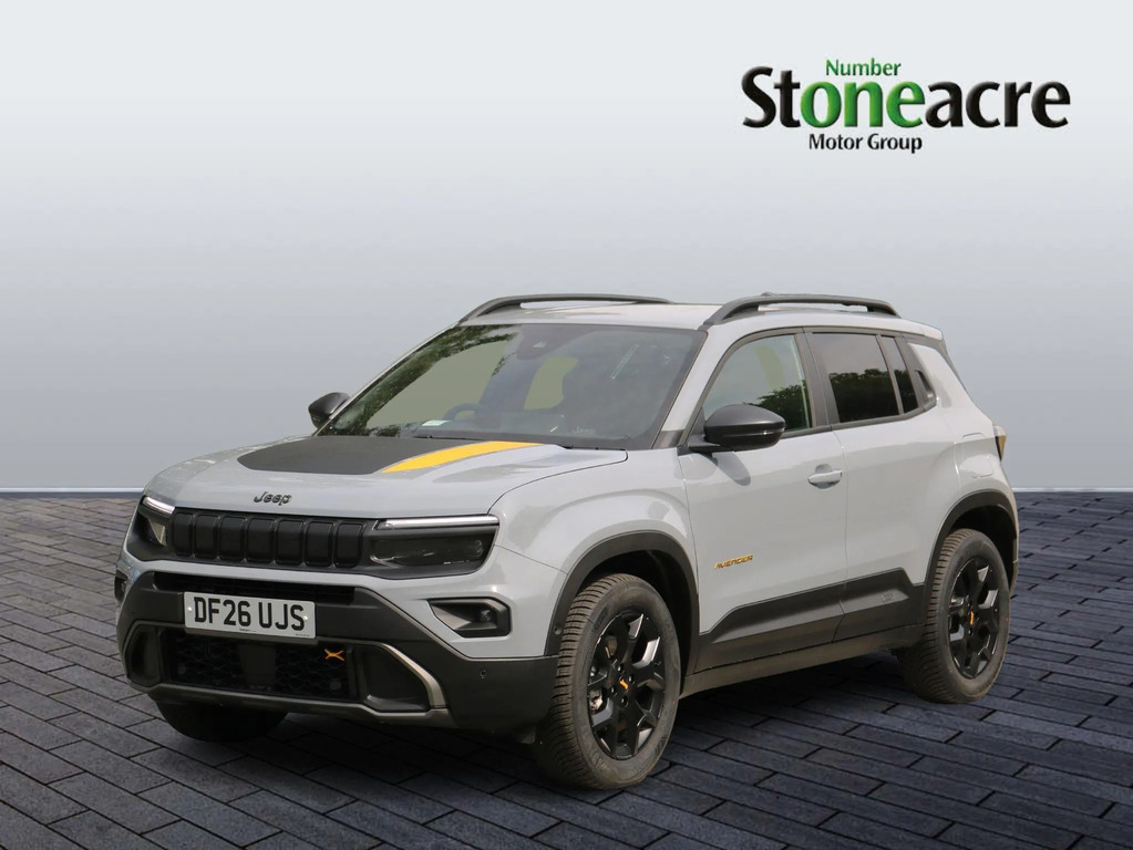 Jeep Avenger 1.2 E-hybrid Mhev The North Face Dct E-awd Euro 6  #6