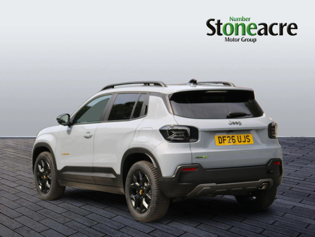 Jeep Avenger 1.2 E-hybrid Mhev The North Face Dct E-awd Euro 6  #5