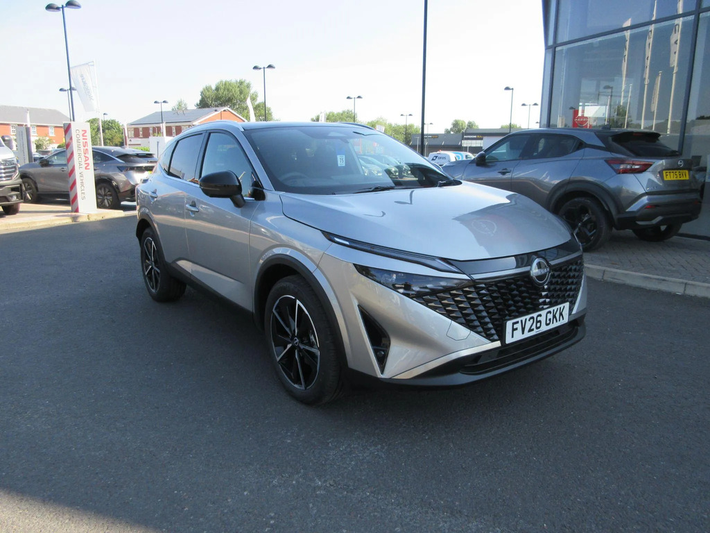 Nissan Qashqai 1.3 Dig-t Mhev Tekna Euro 6 Ss