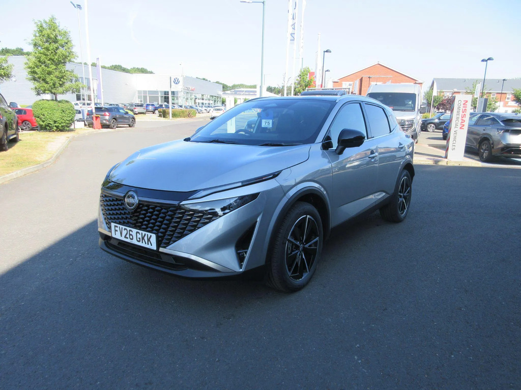 Nissan Qashqai 1.3 Dig-t Mhev Tekna Euro 6 Ss #3