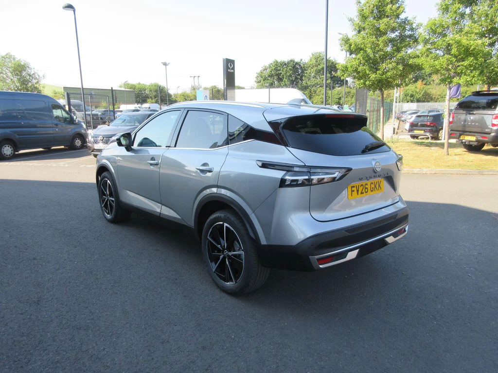 Nissan Qashqai 1.3 Dig-t Mhev Tekna Euro 6 Ss #4