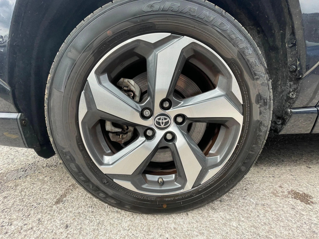 Toyota Rav 4 2.5 Vvt 18.1Kwh Gr Sport Suv Plug-in Hy Grey #9