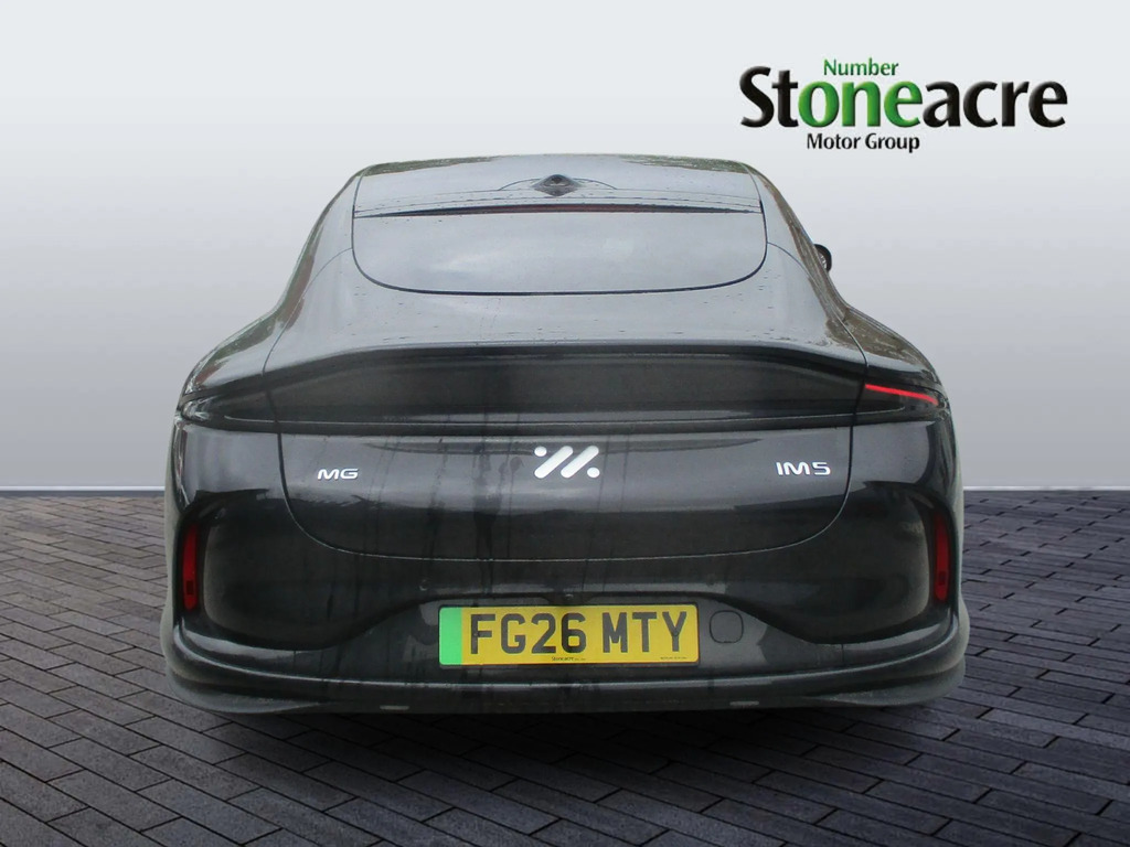 MG IM5 75Kwh Standard Range Saloon 295 Grey #4