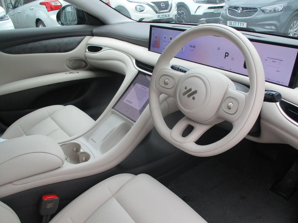MG IM5 75Kwh Standard Range Saloon 295 Grey #9