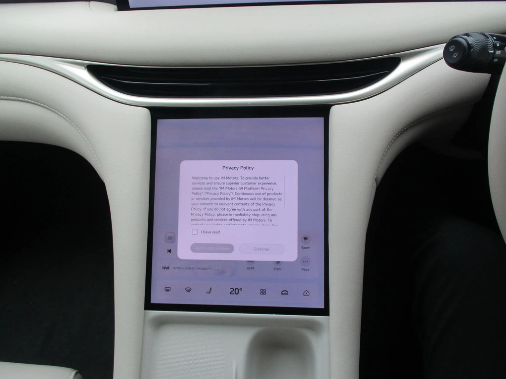 MG IM5 75Kwh Standard Range Saloon 295 Grey #15